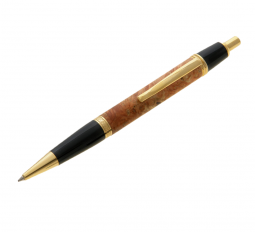 Sierra® Button Click Pen Gold Sierra® Button Click Pen Gold