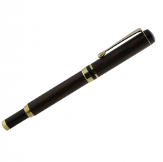 Series 2000™ - Flat Top American - Screw Cap Rollerball Pen - Titanium Gold Series 2000™ - Flat Top American - Screw Cap Rollerball Pen - Titanium Gold