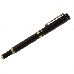Flat Top American™ Screw Cap Fountain Pen - Titanium Gold Flat Top American™ Screw Cap Fountain Pen - Titanium Gold