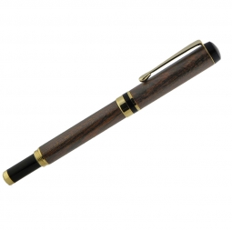 Flat Top American™ Screw Cap Fountain Pen Gold 24K Flat Top American™ Screw Cap Fountain Pen Gold 24K