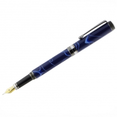 Series 2000™ - Flat Top American - Screw Cap Fountain Pen - Black Titanium Series 2000™ - Flat Top American - Screw Cap Fountain Pen - Black Titanium