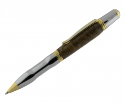 Sierra® Grip Ballpoint Pen Chrome/Gold Sierra® Grip Ballpoint Pen Chrome/Gold