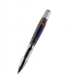 Sierra® Grip Ballpoint Pen Chrome/Gunmetal Sierra® Grip Ballpoint Pen Chrome/Gunmetal