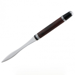 Sierra&reg; Wavy Blade Letter Opener Chrome
