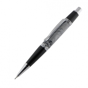 Sierra&reg; Button Click Pencil - Chrome