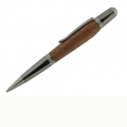 Sierra® Black Titanium and Platinum Ballpoint Pen Sierra® Black Titanium and Platinum Ballpoint Pen