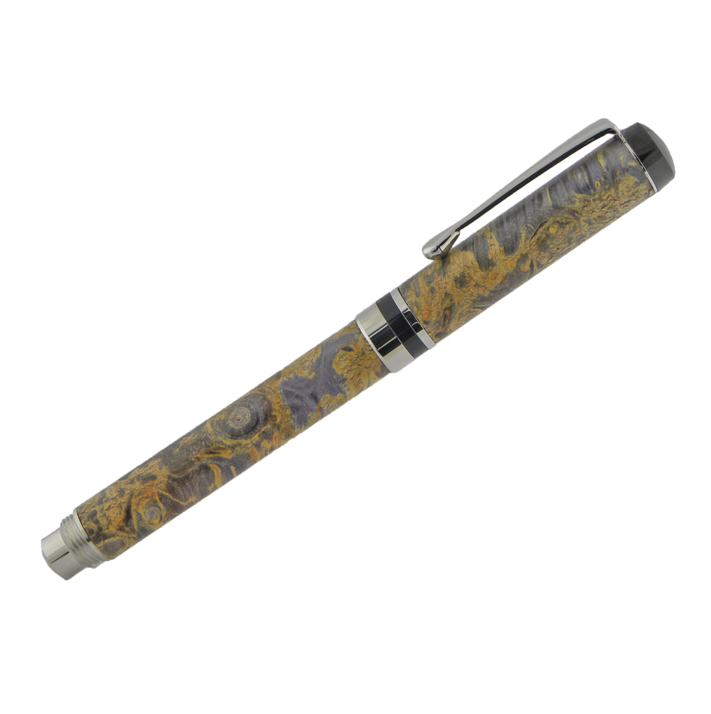 Streamline American™ - Screw Cap - Rollerball Platinum