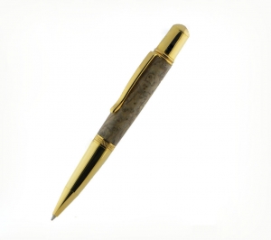 Sierra&reg; Vista Ballpoint Pen - all Titanium Gold