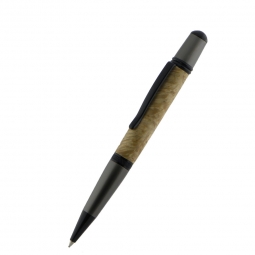 Sierra® Ballpoint Pen Satin Black and Black Chrome Sierra® Ballpoint Pen Satin Black and Black Chrome