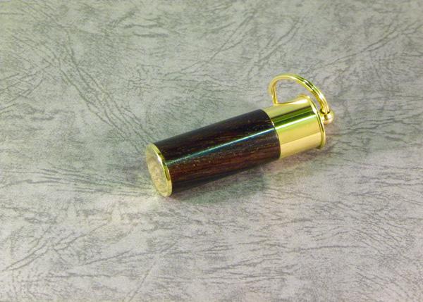 Mini Bullet Keychain Kit - Gold