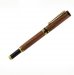 Flat Top American&trade; Fountain Pen - Snap Cap - Titanium Gold