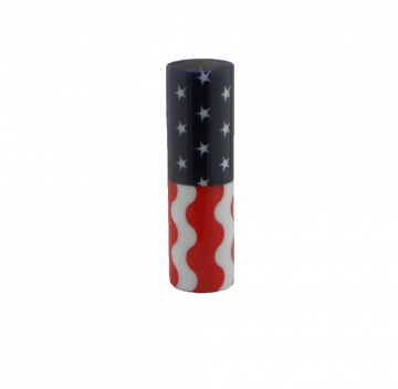 Patriotic Stars and Wavy Stripes