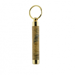 Toothpick Holder - Key Ring - emergency pill/money holder - Upgrade Gold