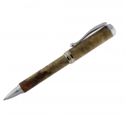 Triton™ Ballpoint Pen Chrome and Upgrade Gold Triton™ Ballpoint Pen Chrome and Upgrade Gold