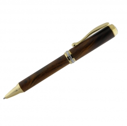 Triton™ Ballpoint Pen Upgrade Gold and Chrome Triton™ Ballpoint Pen Upgrade Gold and Chrome