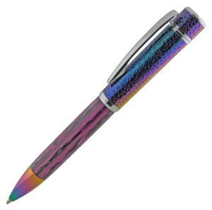 Tanzo Ballpoint Pen - Titanium Spectrum