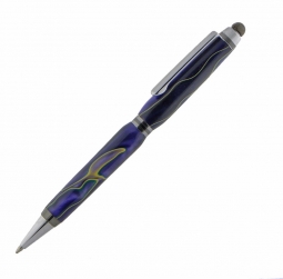 TETRA™ Stylus Gunmetal and Chrome TETRA™ Stylus Gunmetal and Chrome