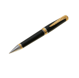 Ultra Cigar™ Pen - Chrome with GoldAccents Ultra Cigar™ Pen - Chrome with GoldAccents