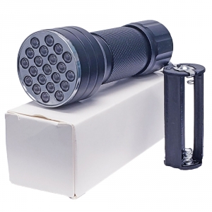 UV Flashlight - 21 bulb