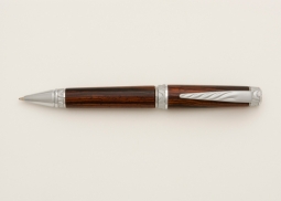 Ultra Cigar™ Pen - Chrome with Satin Chrome Accents Ultra Cigar™ Pen - Chrome with Satin Chrome Accents