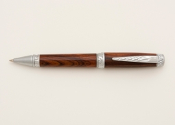 Ultra Cigar™ Pen - Satin Chrome with Chrome Accents Ultra Cigar™ Pen - Satin Chrome with Chrome Accents