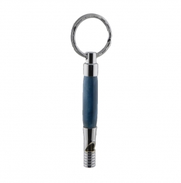 Whistle Key Ring Chrome Whistle Key Ring Chrome