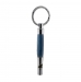 Whistle Key Ring - Chrome