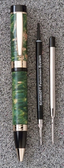 El Grande™ - Ball Point Pen & Pencil - Titanium Gold El Grande™ - Ball Point Pen & Pencil - Titanium Gold