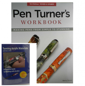 Pen Turner's Workbook, 3rd Edition and Turning Acrylic Materials DVD