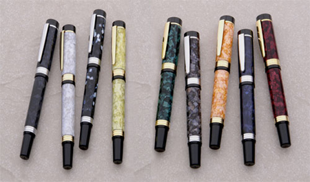 pen kit torneados estilográficas pen Blank Rellenador kit Idylle en cromo