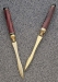 Round Top Euro Wavy Letter Opener Gold