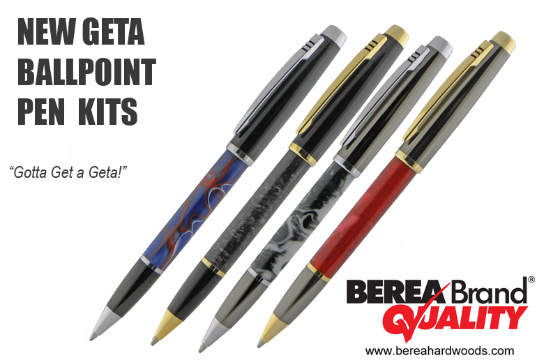 Pen Kit Making Supplies Berea HardWoods