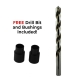 Sierra&reg; Button Click Pen Starter Pack - 6 Kits, FREE Bushings, FREE Drill Bit