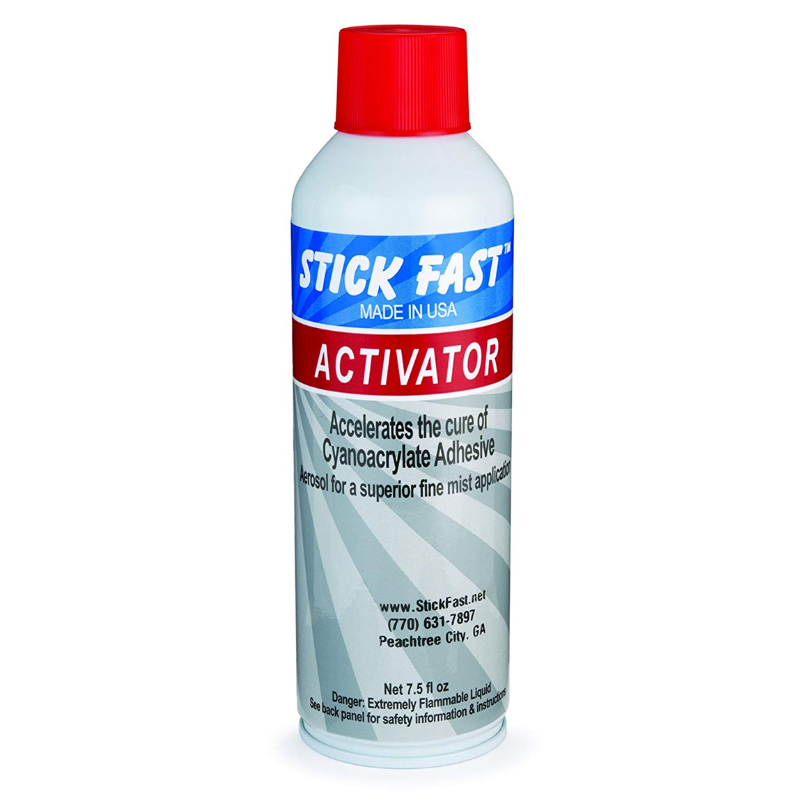 Stick Fast Activator - 7.5 oz - Pen Kit Making Supplies Berea HardWoods