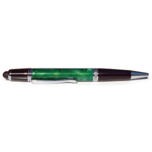 Turned Tube Sierra&reg; Stylus Pen Kit - Chrome